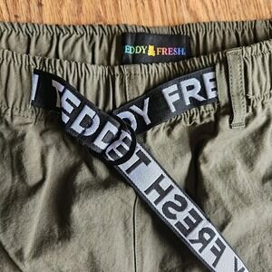 Teddy Fresh -‎ Shorts - Size Medium Olive Green